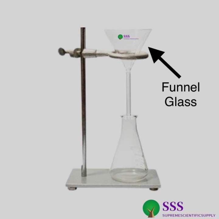 🔥[Ready stock]🔥Funnel Glass/Corong Kaca (Borosilicate Glass) | Lazada
