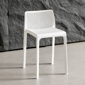 Plastic Chair For Home Thickening Dining Table and Chair Stackable Casual Dining Chair New Arrival Dining Stool Modern Minimalist Stool Backrest