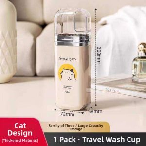 Multi-functional Travel Toiletries Cup