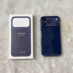 For MagSafe Clear Phone Case For iPhone 17 Pro Max 17pro 17promax Transparent Magnetic Cases With Camera Control AI Button Cover
