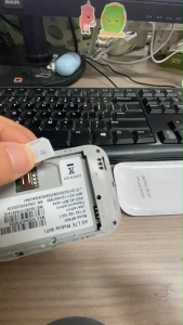 MF800 4G LTE Pocket WiFi – Openline Mobile Hotspot Router | 150Mbps | All SIM | w/ SIM Adapter & Pin