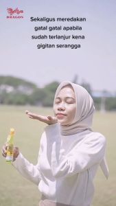 DRAGON Minyak Sereh Anti Nyamuk Minyak Gosok Pegal