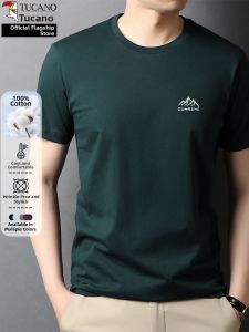 TUCANO | 100% Cotton Mens Loose Short Sleeve T-Shirt