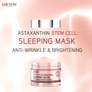 ฟรี LUR SKIN Astaxanthin Stem Cell Sleeping Mask 50g - ฟื้นฟูผิวระดับเซลล์ คืนความอ่อนเยาว์สู่ผิวหน้า