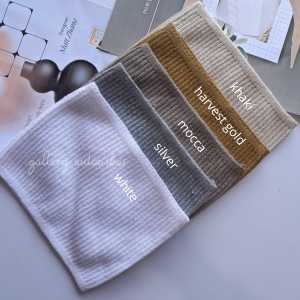 BANDANA RAJUT PREMIUM/ DALAMAN INNER RAJUT PREMIUM