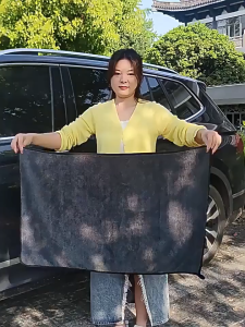 Khăn Lau Xe Ô Tô Sợi Xoắn Khăn Lau Xe Thấm Nước Tốt Lau Xe Ô Tô Chuyên Dụng Khăn Lau Xe Máy