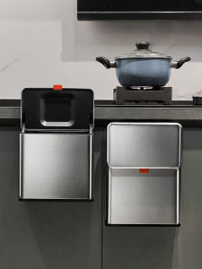 TIANDIYU | Stainless Steel Kitchen Waste Bin Hanging