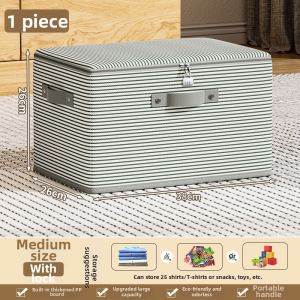 MANJIELI | Folding Secure Storage Box