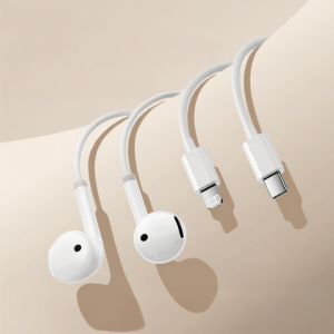 PISEN | Multi-Interface Wired Headphones Type-C Lightning