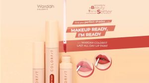 Wardah Colorfit Last All Days Lip Paint | Lip Cream 4 g | Tahan Lama