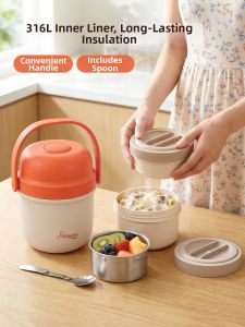 btif | Portable Insulated Lunch Box 316L