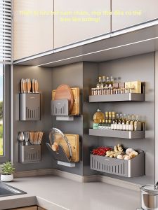 Auzzo | Kệ Vải Từ Tính Không Cần Khoan