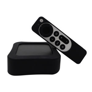 Silicone Remote Case For Apple TV 2022 Siri Remote 4K 3rd Generation Remote Control Protective Cover Set-top Box Protective Case
