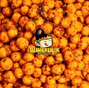Cimol Kering Pedas Premium Endog Lewo 250g - Snack Sehat Organik