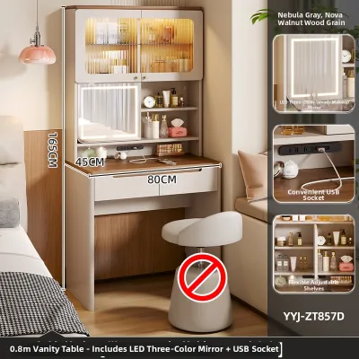 YANGYING | Modern Minimalist Multi-purpose Dressing Table
