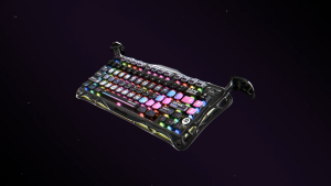 GravaStar Mercury K1 75% Wireless Mechanical Gaming Keyboard – Hot-Swappable Custom Kailh Switches Durable Aluminum Alloy Design and Radiant Backlighting