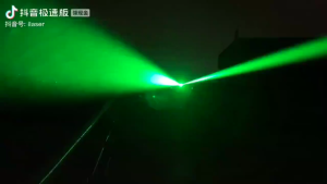 TaffLED Green Beam Laser Pointer 1MW 532NM with Baterai+Charger - YL-301 - Green - Penunjuk Laser