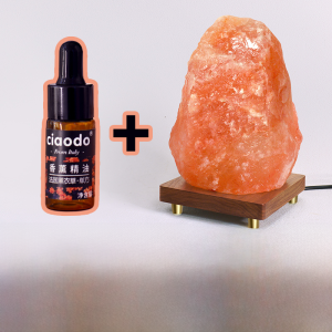 Himalayan Salt Lamps Pakistan Aromatherapy Table Lamp Bedroom Bedside Ambience Light Boss Desktop Decoration Fortune Lamp