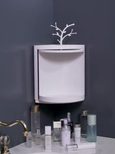 Dust-proof Corner Rotating Storage Rack