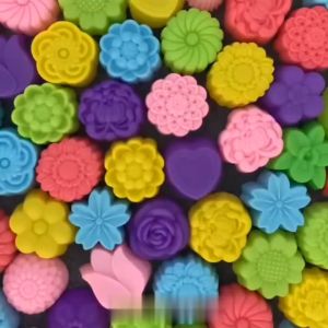 1 Buah Cetakan Kue Bolu Putu Ayu Silikon / Cetakan Coklat Puding / Cetakan Jelly Agar Serbaguna