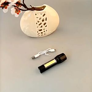 Senter Swat Mini Zoom - Senter Police LED U3 - Senter Swat T6 Mini - zansenShop