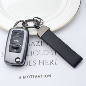 TPU Car Key Case Cover for VW Volkswagen Golf 4 5 6 MK6 Jetta Lavida Polo Tiguan Passat B5 B6 B7 Skoda Octavia Seat Leon Altea