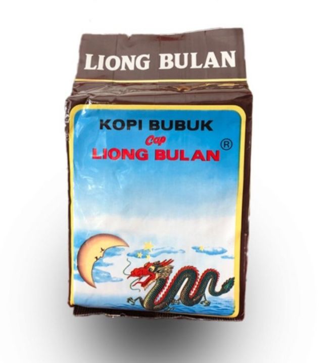 Kopi Bubuk Cap Liong Bulan 200g