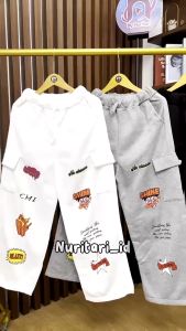 BLAST JOGGER | CELANA PANJANG WANITA LUCU