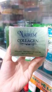 Kem Nairem Nám - Ngừa Lão Hóa Da - Giúp Tái Tạo Da (13g)