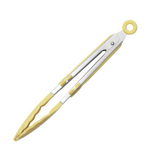 COOKER KING | Silicone Food Tongs For Steak Barbecue Cooking