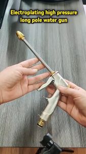 High Pressure Water Hose Nozzle: A Comprehensive Guide