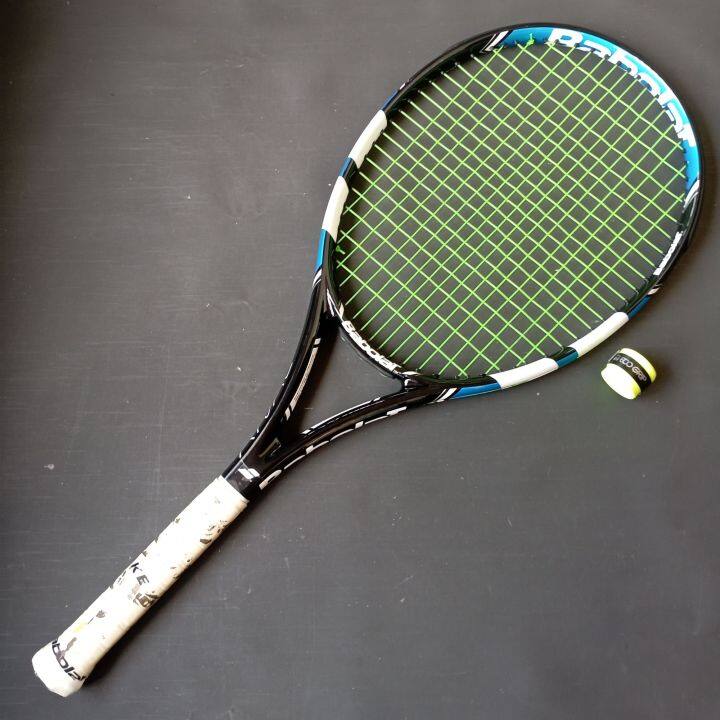 RAKET TENIS BABOLAT RIVAL DRIVE ORIGINAL LIKE NEW Lazada Indonesia