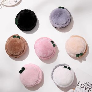 Foldable Winter Warm Ear Muffs for Men and Women Cute Student-Style Plush Ear Covers Thickened and Warm for Cold Weather Scenarios