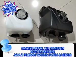 BOTOL TANGKI OLI SAMPING MOTOR RX KING Motorcycle