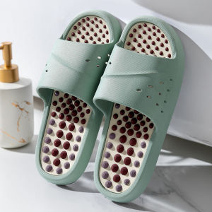 Dép Đi Trong Nhà Chống Trượt Có Họa Tiết Vặn Vít Giày Mát Xa Kích Thích Các Điểm Trên Bàn Chân Giày Đi Trong Nhà Cho Nam Và Nữ