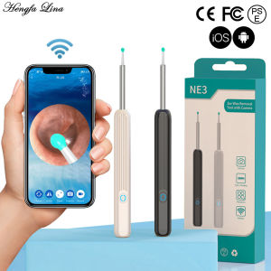 Máy Vệ Sinh Tai Độ Chính Xác Cao Ráy Tai Dụng Cụ Loại Bỏ Với Máy Ảnh Không Dây Kiến Soi Tai Thông Minh Làm Sạch Tai Kit Bằng Miệng Kiểm Tra Lỗ Khoan