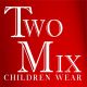 Two Mix Baju Anak Perempuan