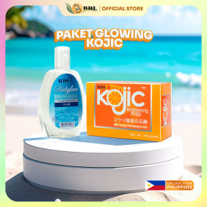 Paket Glowing Kojic Sabun RDL x Facial Cleanser Plain