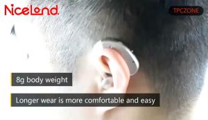 Original Imported Hearing Aids Digital Rechargeable Hearing Aids Smart Amplifiers Behind-The-Ear Hearing Aids Universal Hearing Aids For The Elderly And Children