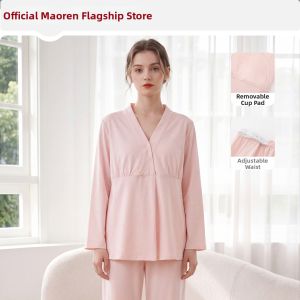 MiiOW | Padded Thin Summer Maternity Breastfeeding Sleepwear