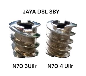 SCrew Ichi N70 ULIR GILING PADI ICHI N70 3 ULIR DAN 4 ULIR CROMM
