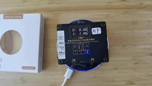 Bảng sạc không dây 30W thích hợp cho Iphone và Samsung