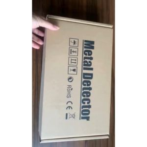 READY Tricorpower MD-4070 Detektor Alat Pendeteksi emas dalam tanah Logam Gratis Baterai 9V Finder