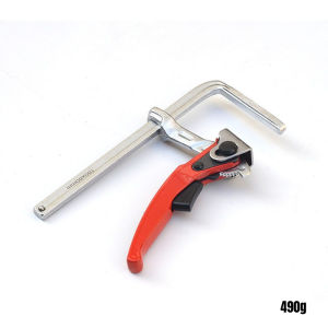 JUSTINLAU 1PC Quick Guide Rail Fixture F Fixture Is Used for Fixing Woodworking Clamps Track Clamps and Slide Rails
