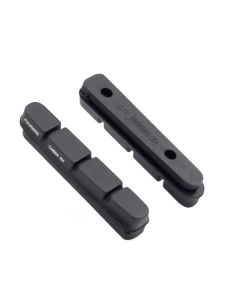 2pcs Fouriers Bike Brake Pads Shoes Carbon or Alloy Rims Replacement Caliper Brake Pad for Folding Road Bike Wheels