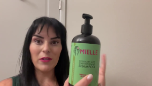 Mielle Hair Care Set with Biotin & Coconut Oil Cleanses Nourishes Hair Care For All Hair Types Sulfate-Free