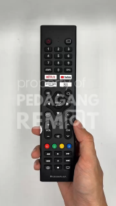Remot Remote TV Sharp Aquos LCD LED Smart Android TV GB396WJSA 2T-C50DF1I 2T-C42DF1I 2T-C32DF1I