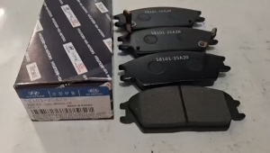BRAKE PAD FRONT HYUNDAY ACCENT KAMPAS REM DEPAN HYUNDAY ACCENT VERNA GETZ 58101-25A20