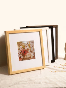 Mounting And Hanging Real Wood Frame 30 38 50