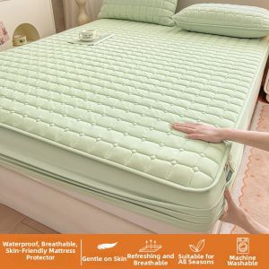 Waterproof Bed Cover Universal Mattress Protector